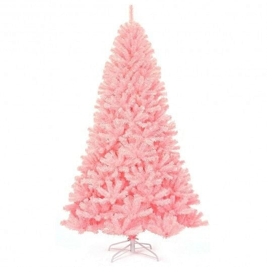 7.5’ Malibu Pink Fir – Premium Hinged Christmas Tree-2